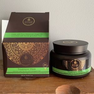 Moroccan Gold Series Treatment Mask